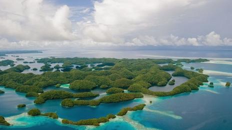 Скалните острови на Палау – кътче спокойствие насред океана