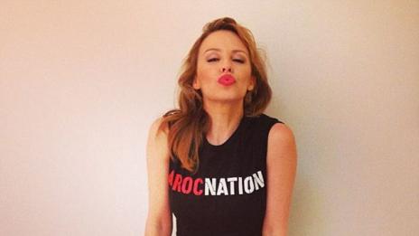 Кайли Миноуг обедини сили с Джей Зи