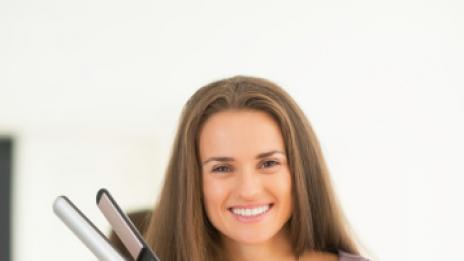 Видове къдрици с преса за коса