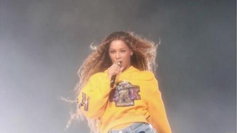 Ексклузивно: Бионсе в колаборация с Balmain