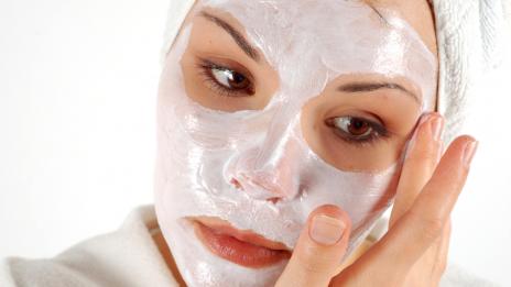 Маска за лице... с кърма