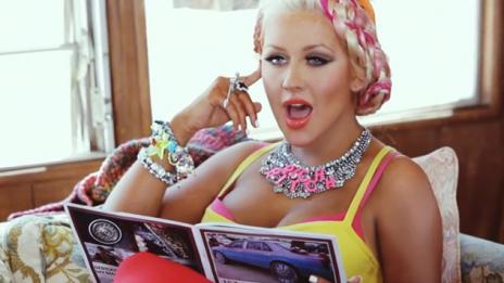 Натискат Кристина Агилера да отслабне бързо