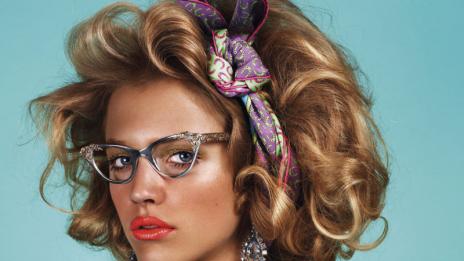 Ярко, шикозно и леко ретро