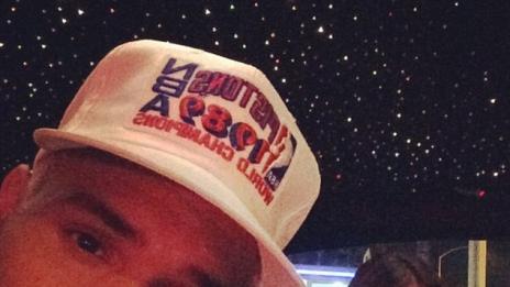 Крис Браун  и Каруче пак се събраха