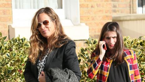 Джейд Джагър ще става майка и баба по едно и също време