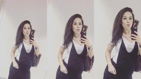 Мика Стоичкова показа наедряло коремче