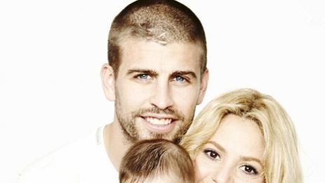 Семейната идилия на Шакира не е само на снимка