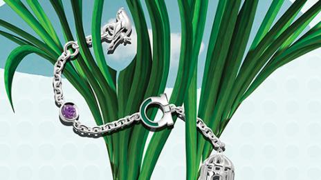 Тропически рай в бижута