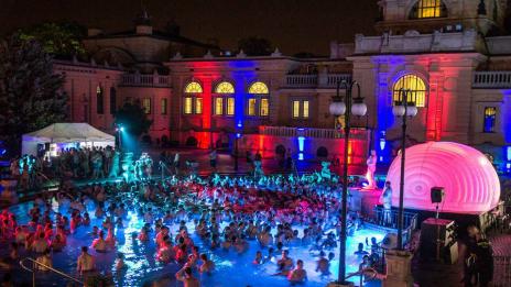 Най-голямата лечебна баня в цяла Европа