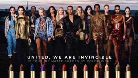 Супермодели се обединиха в името на красотата