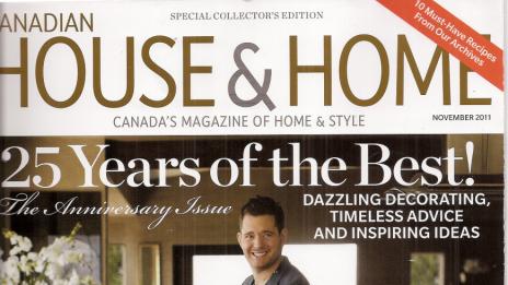 В елегантния дом на Майкъл Бубле