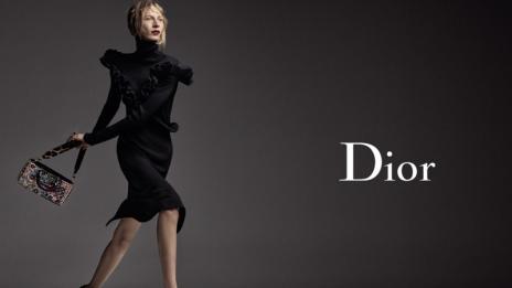 Джулия Нобис – една дама в Dior