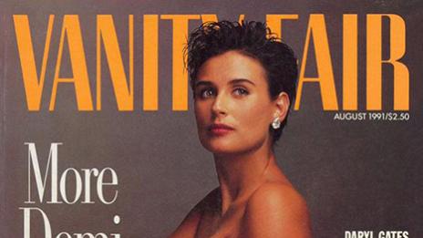 Бременни и голи! Звездите през годините