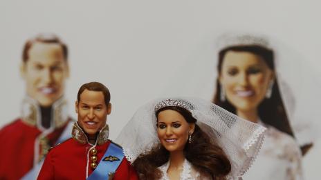 Кейт и Уилям се сдобиха с Барбита