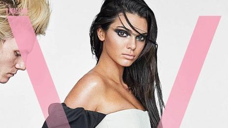 Кендъл Дженър – от ден на ден все по-секси