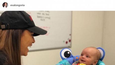 Ева Лонгория се връща на работа