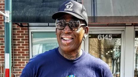 Денис Родман би предложил отново брак на Кармен