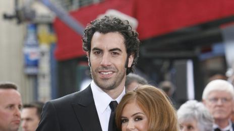 Айла Фишър е спечелила джакпота със Саша Барън Коен