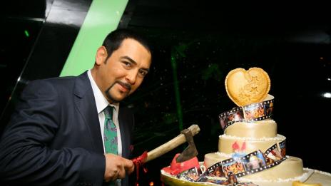 Устата направи благотворителен рожден ден