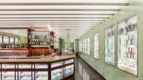 Модна къща Prada се сдоби със сладкарница в Милано