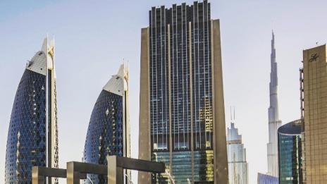 Близо до облаците: Най-високият хотел е в Дубай