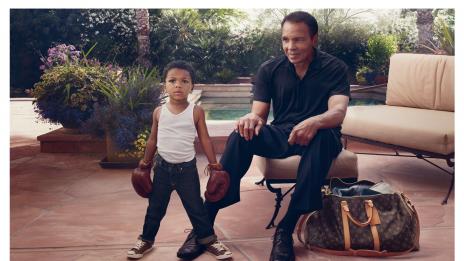 Мохамед Али е новото лице на  Louis Vuitton