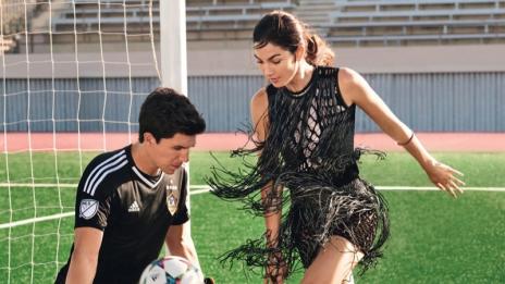 Лили Олдридж: Винаги съм си мислела, че ще стана футболистка