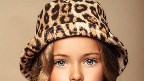 Най-малкият модел в света предизвика скандал