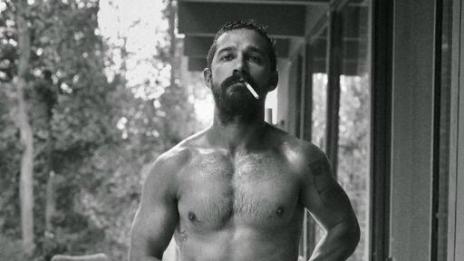 Шая Лебьоф: Брад Пит ми е като съпруг