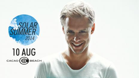 Страхотно шоу очаква феновете на Armin Van Buuren