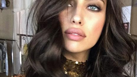 Секси Ирина Шейк покори и Instagram