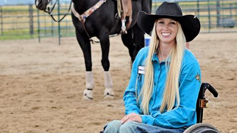 Амбърли: Примерът за силата на духа