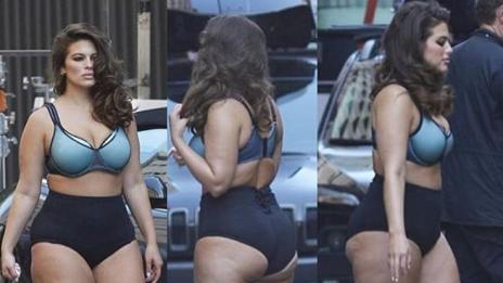 Модели, които показаха целулита си: Напълно нормален е!