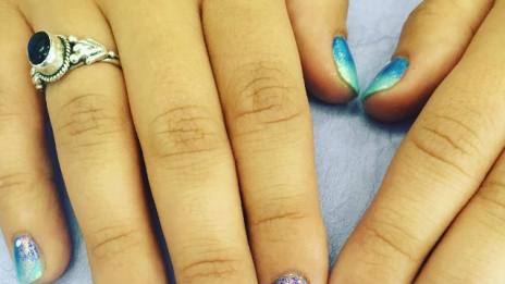 Тенденции 2016: Нокти като русалка