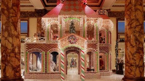 Като от приказката за Хензел и Гретел