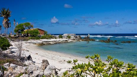 Остров Науру – най-малката островна държава в света