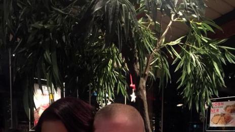 Дебора не близвала алкохол два месеца