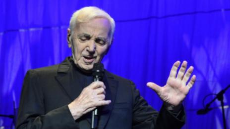 Отиде си легендата на френската музика Шарл Азнавур