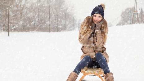 Girls on Tires: Пухкави ботуши