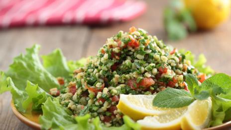 Видео рецепта: Салата с булгур