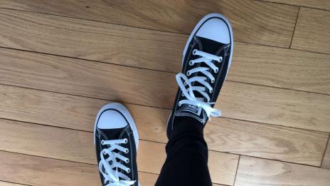 Защо стъпалата се потят?