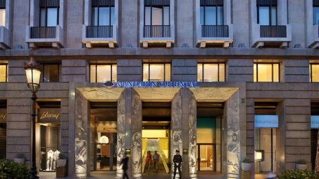 Най-луксозните хотели в Европа