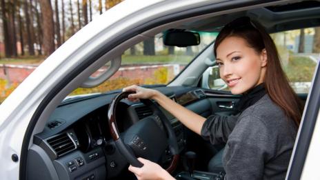 Жените – майстори на паркирането