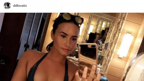 Тяло на седмицата: Деми Ловато