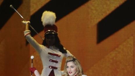 Мадона: На децата ми не им липсва любов, точно обратното