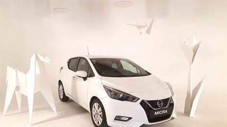 Повече Micra: Nissan предлага нов двигател и забележителен външен дизайн