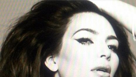 Ким се взе за София Лорен