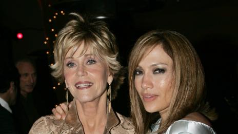 Джейн Фонда е обсебена от красотата на Дженифър Лопес