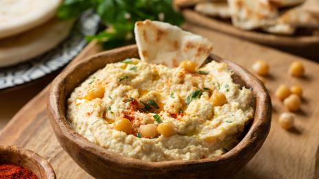 Наистина ли хумусът е здравословна храна?