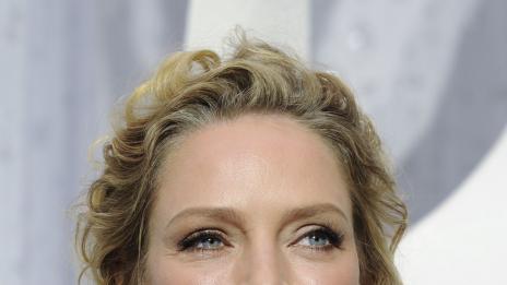 Ума Търман е бременна